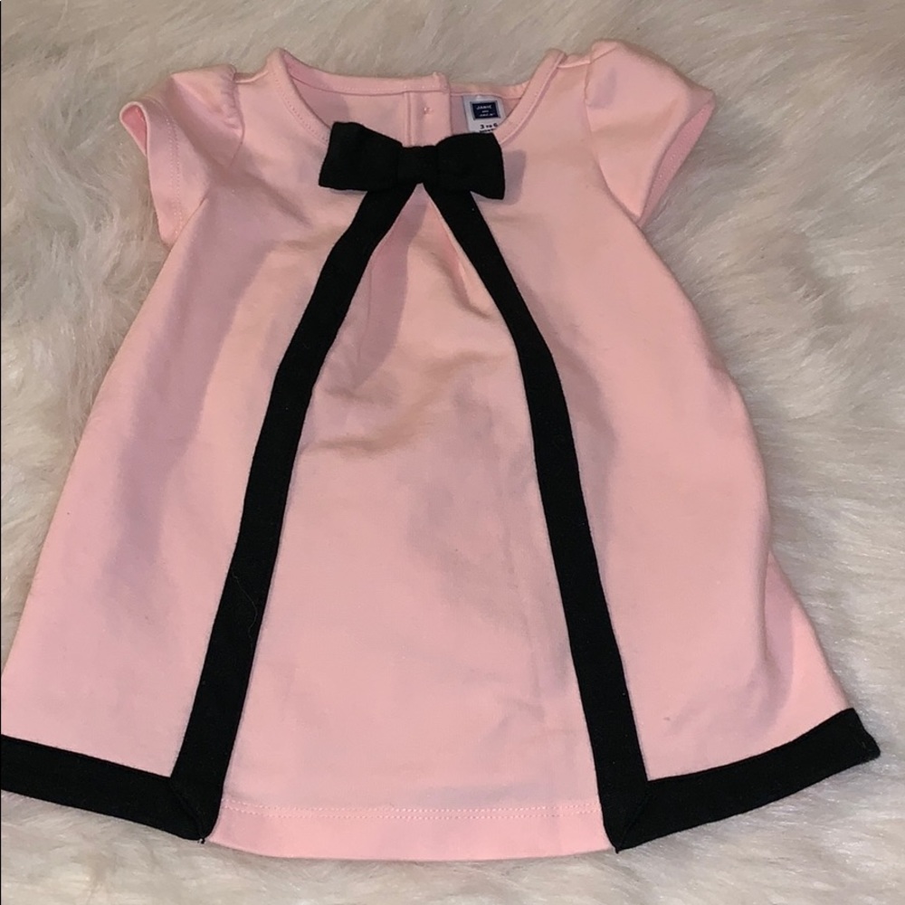 NWOT Janie & Jack pink dress size 3-6 months